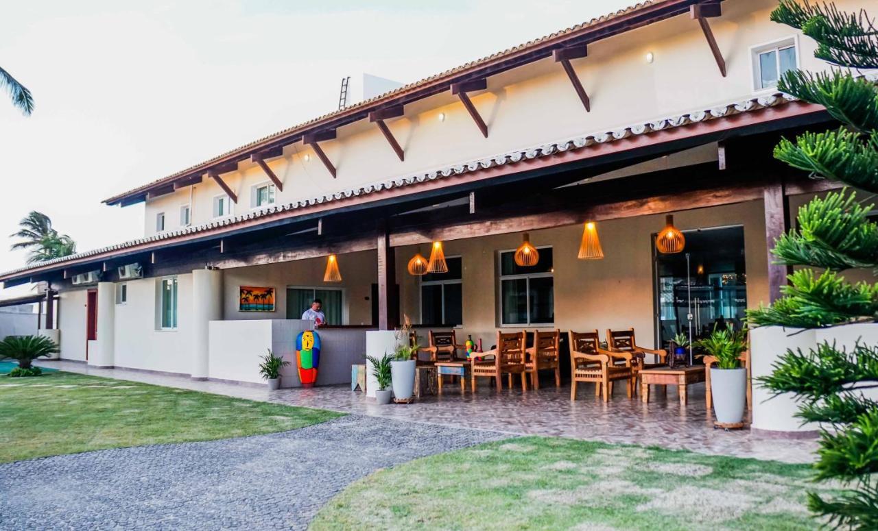 Sunset Beach Hotel 타이바 외부 사진