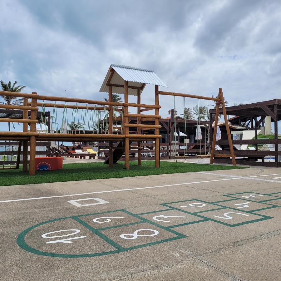 Sunset Beach Hotel 타이바 외부 사진