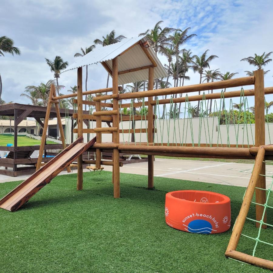 Sunset Beach Hotel 타이바 외부 사진
