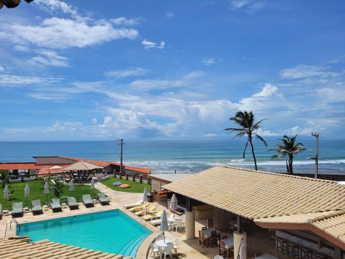 Sunset Beach Hotel 타이바 외부 사진