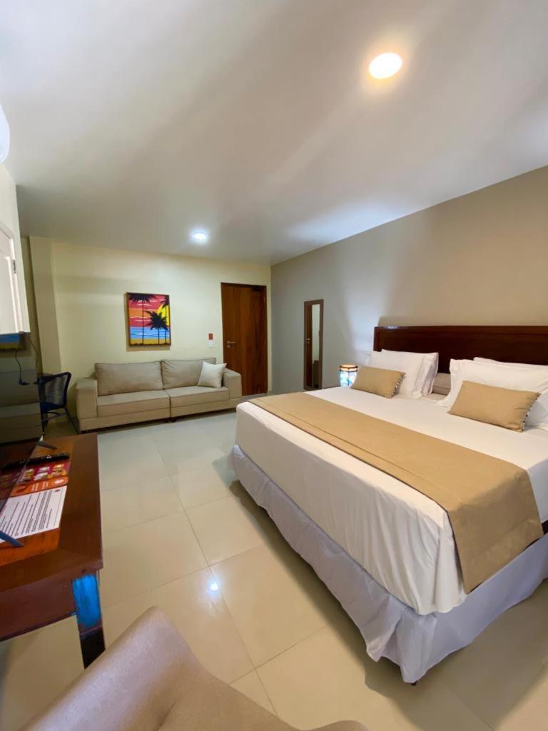 Sunset Beach Hotel 타이바 외부 사진