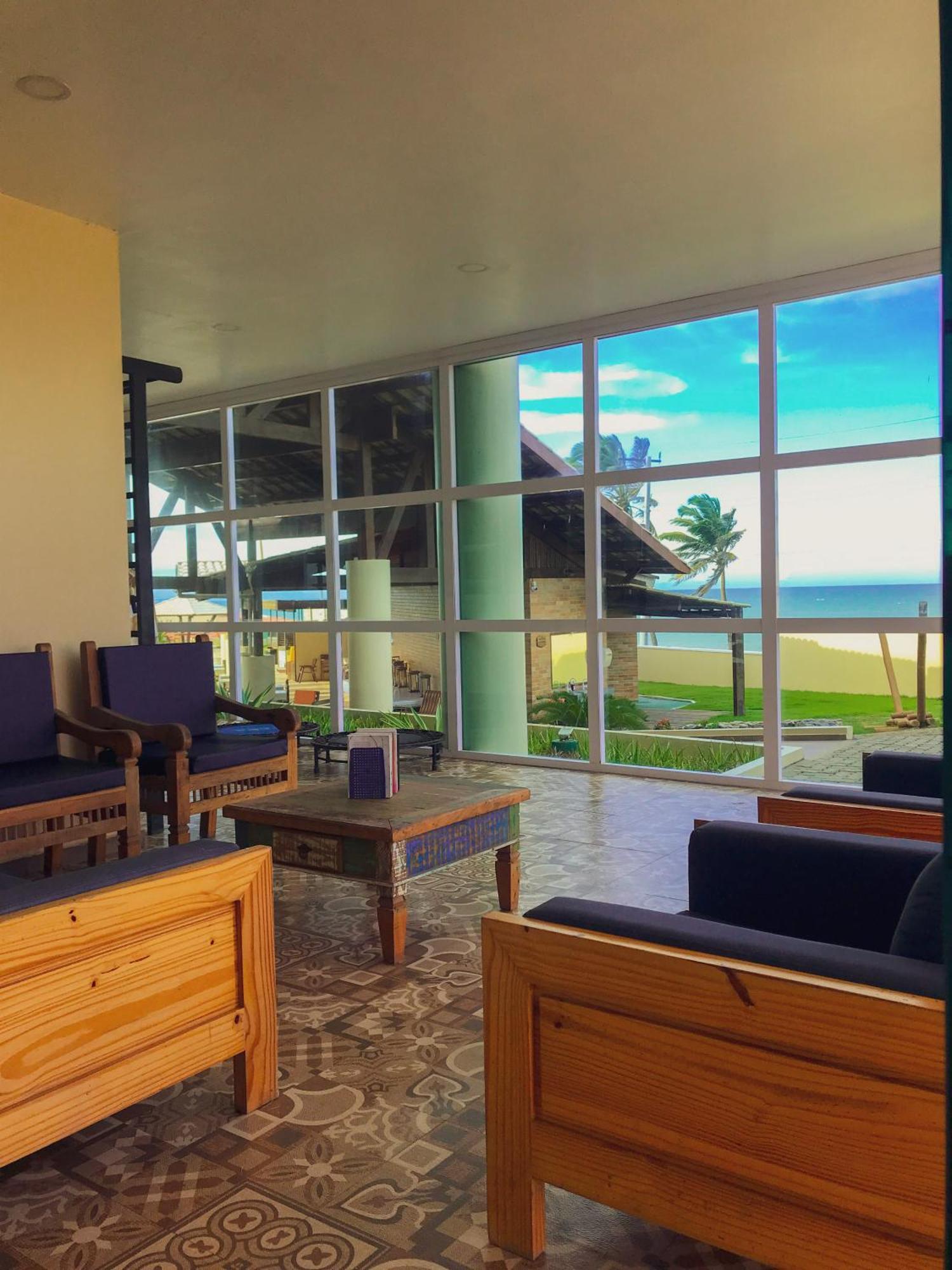 Sunset Beach Hotel 타이바 외부 사진