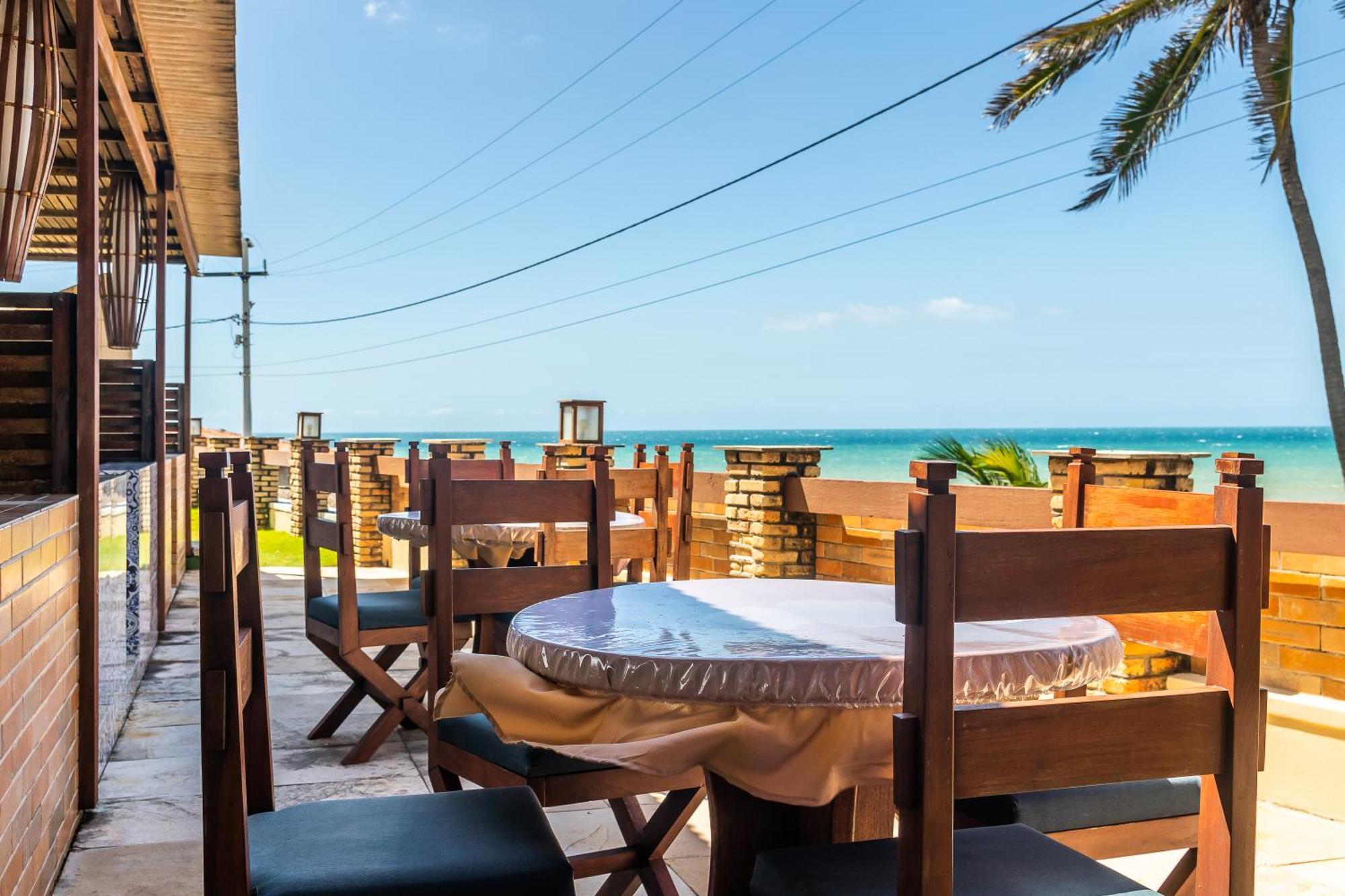 Sunset Beach Hotel 타이바 외부 사진