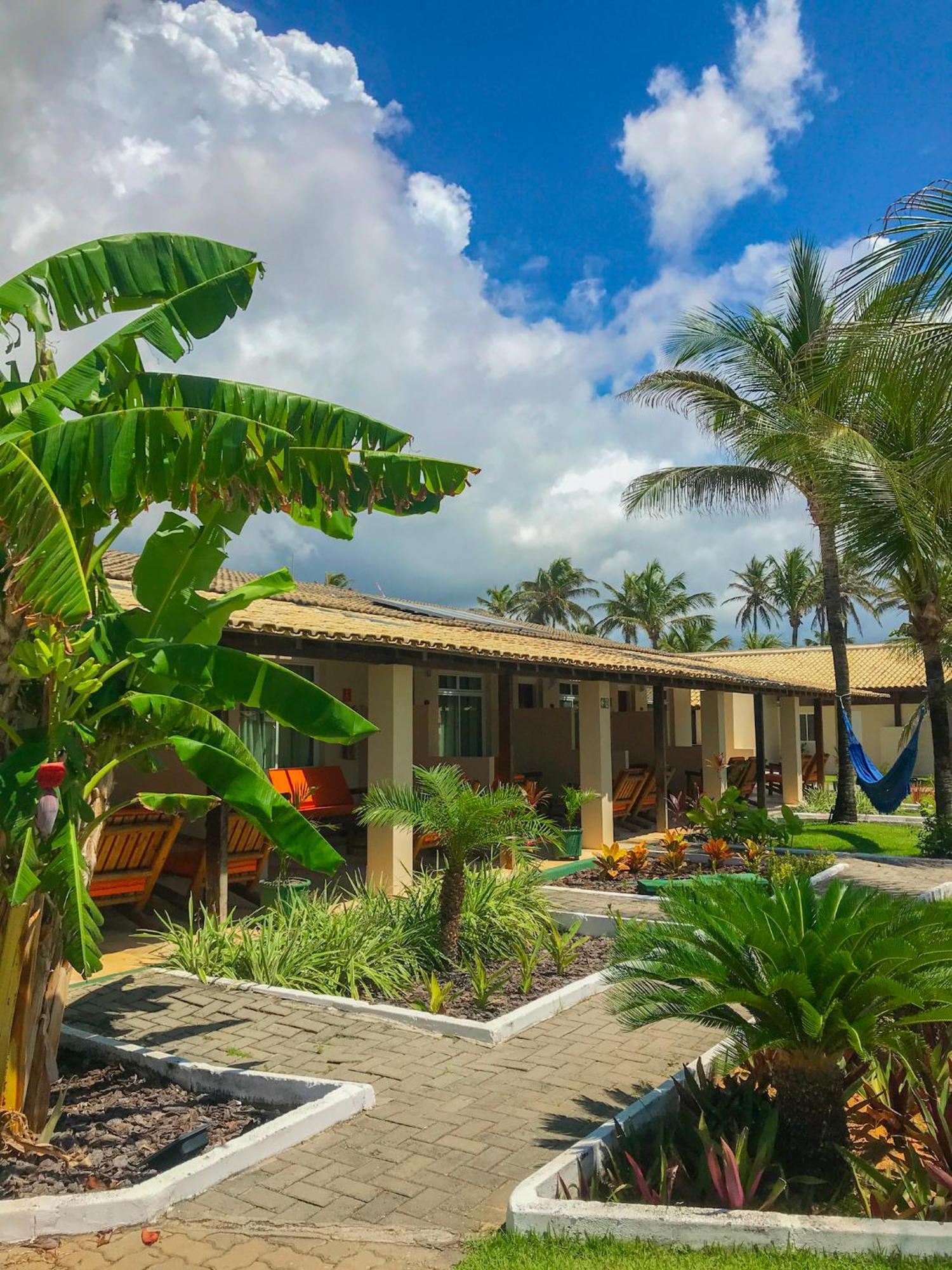 Sunset Beach Hotel 타이바 외부 사진